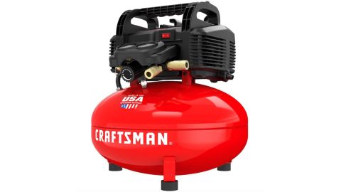 Craftsman 6-Gallon Single-Stage Portable Electric Pancake Air Compressor