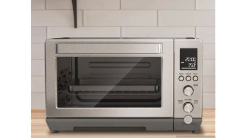 GE . 6-Slice Stainless Steel Convection Roasting Oven