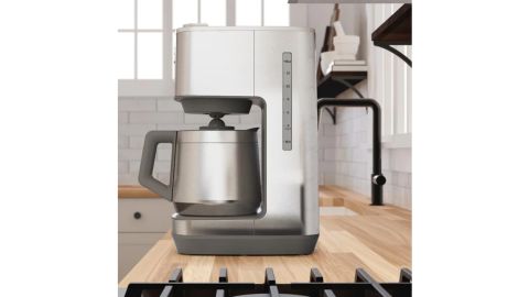 GE 10-Cup Stainless Steel Residential Drip Coffee Maker