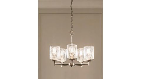 Kichler Winslow 5-Light Brushed Nickel Chandelier