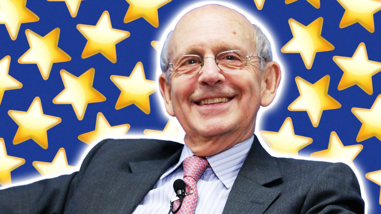 the point stephen breyer