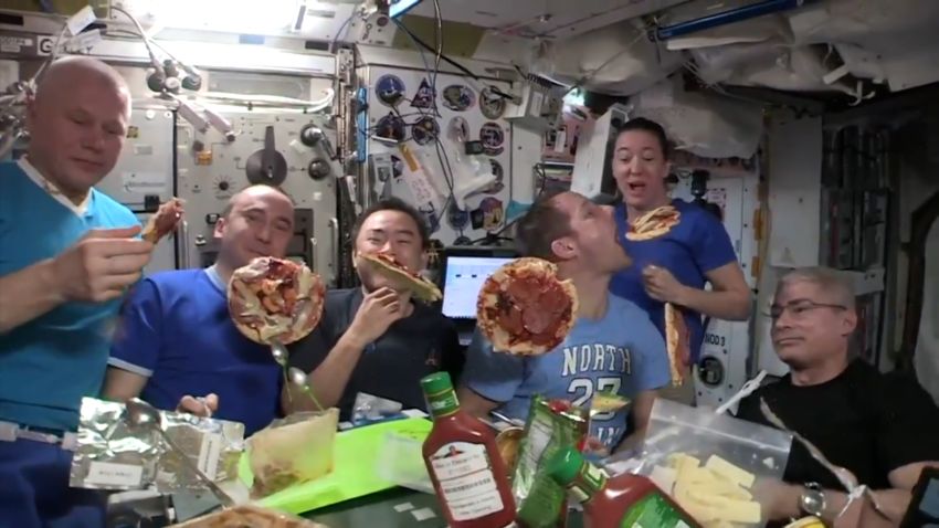 SCREENGRAB pizza party space