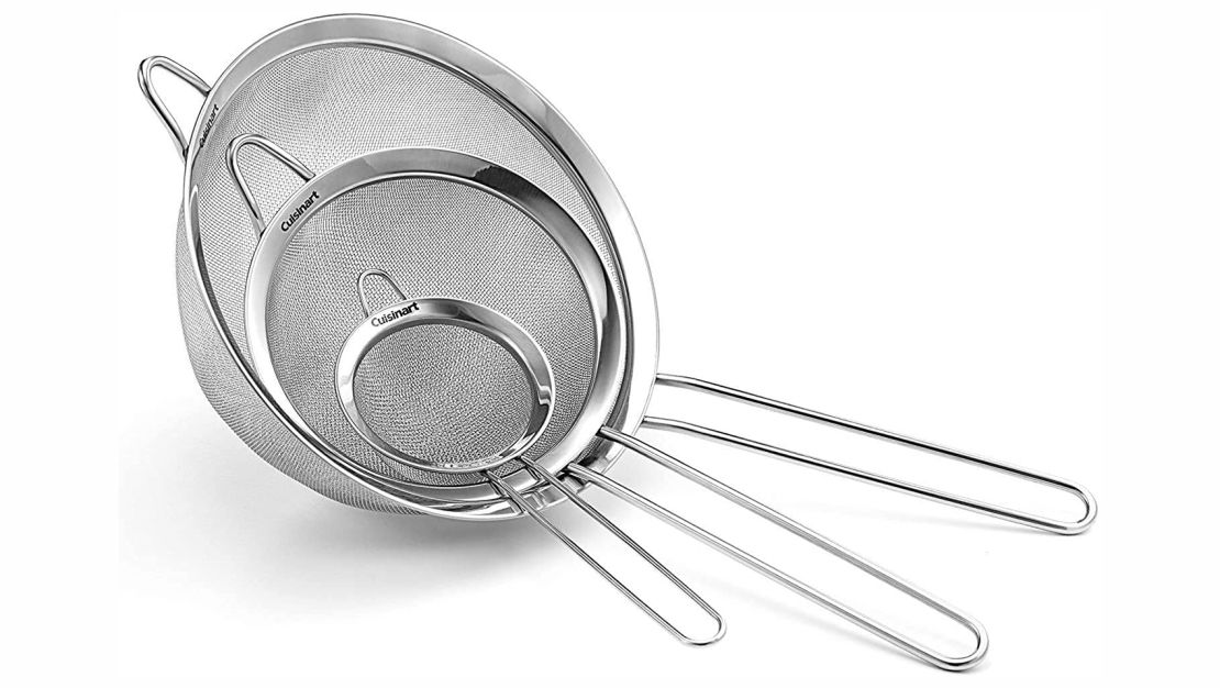 Cuisinart Kitcheniismo Strainer, 3-Pack