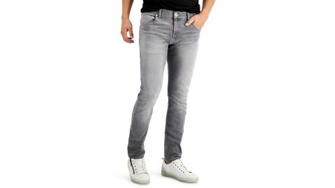 INC International Concepts Men's Gray Skinny Jeans
