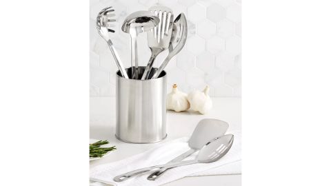 Martha Stewart Collection 7-Pc. Stainless Steel Utensil Set