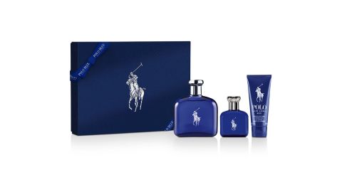 Ralph Lauren Men's 3-Piece Polo Blue Eau de Toilette Gift Set