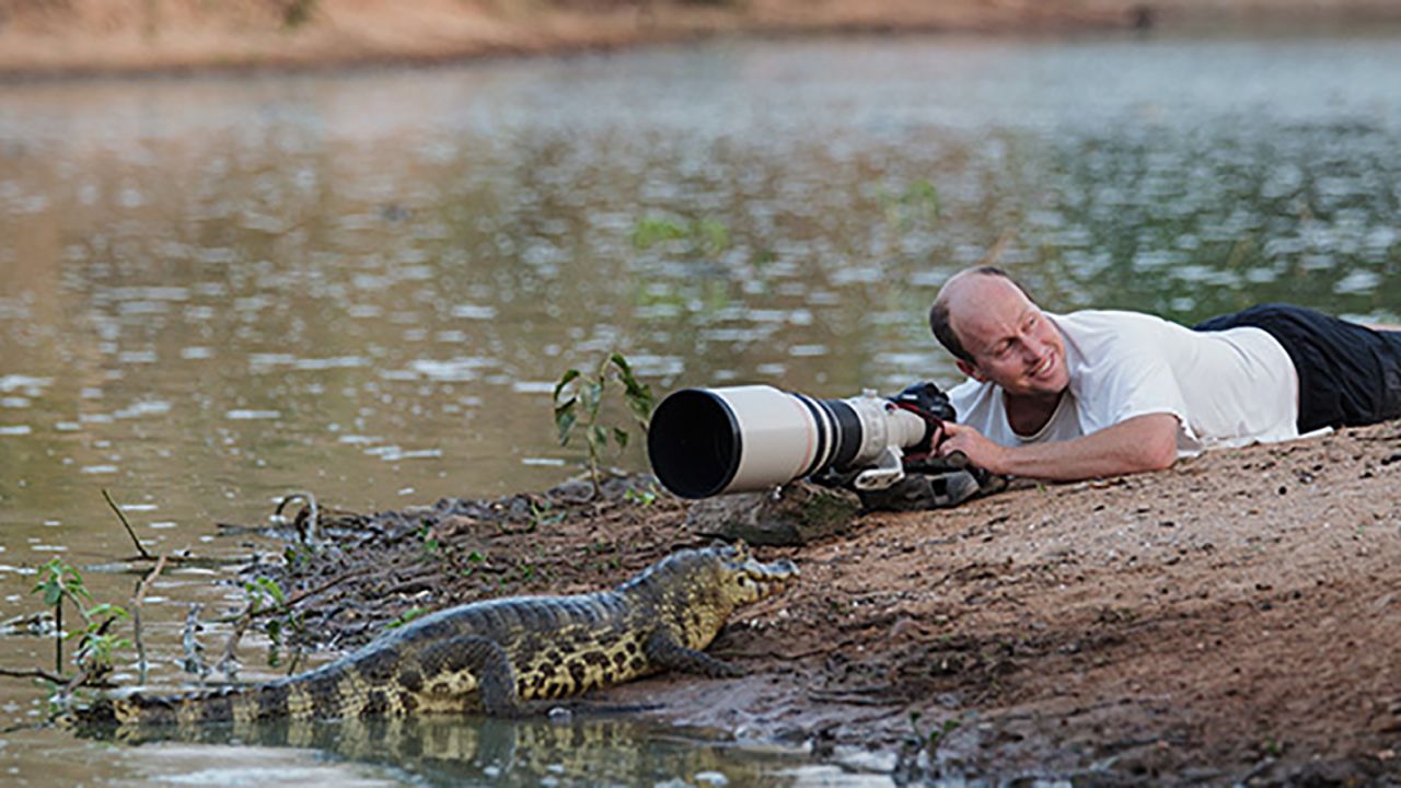 Photographer Chris Fallows has been capturing images of iconic wildlife for nearly 30 years.