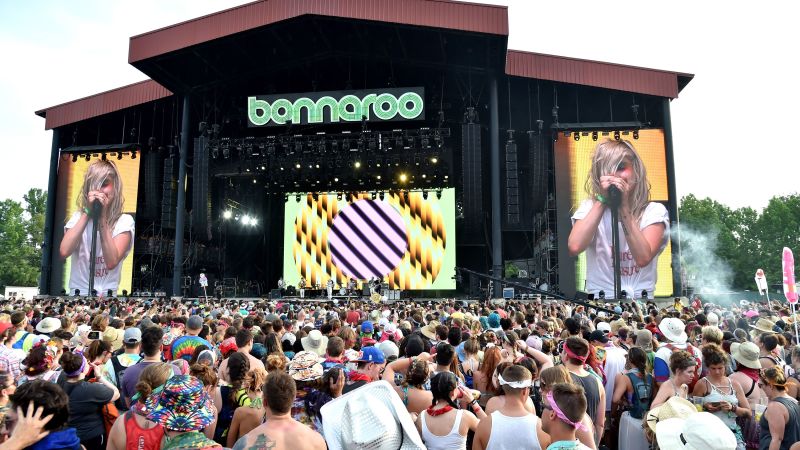 Bonnaroo festival deals