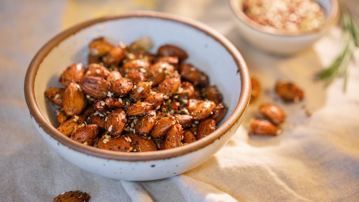Honey Roasted Almonds - My Whole Food Life