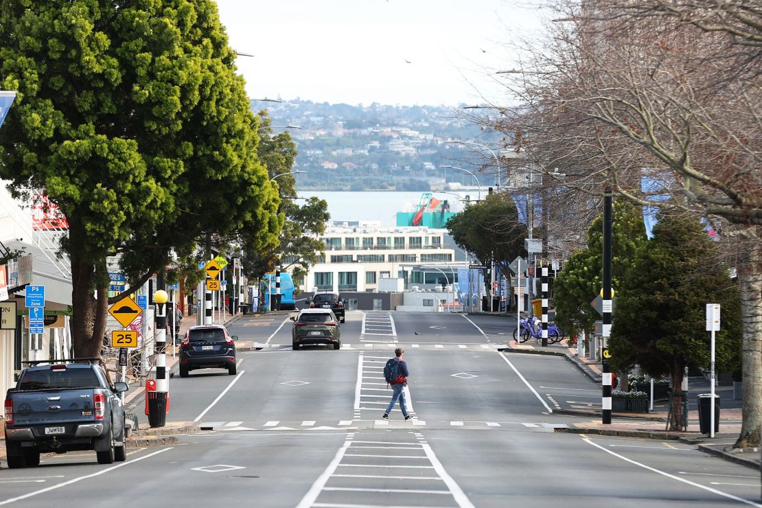 New Zealand's Prime Minister Jacinda Ardern ordered the entire nation into lockdown, with the backing of a broad consensus across the political spectrum.