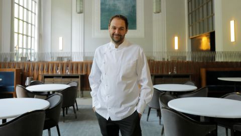 Like others before him, Daniel Humm had concluded the food system required less meat in order to be sustainable.