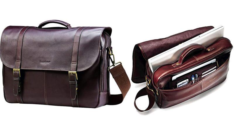 Fashion Zipper Case Men Genuine Leather Bag Messenger Office Bags @ Best  Price Online | Jumia Egypt