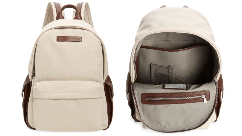 leather laptop backpacks for men