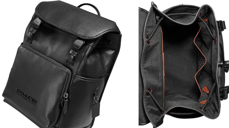 mens backpacks for work leather