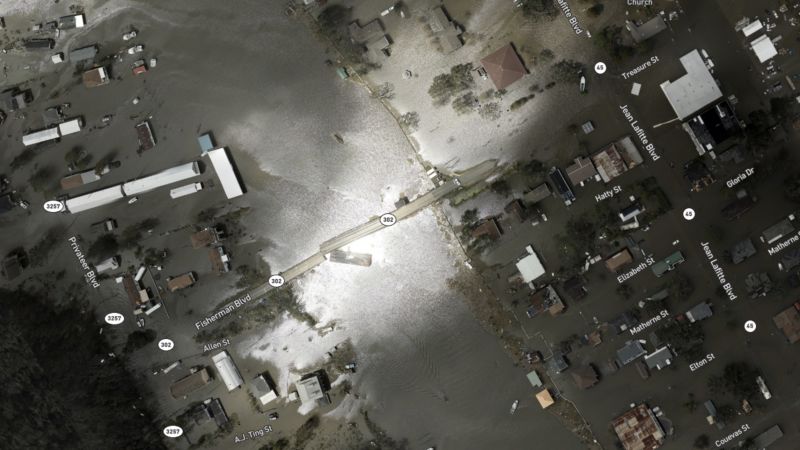 Before-and-after Aerial Images Show Devastation From Ida In Louisiana | CNN