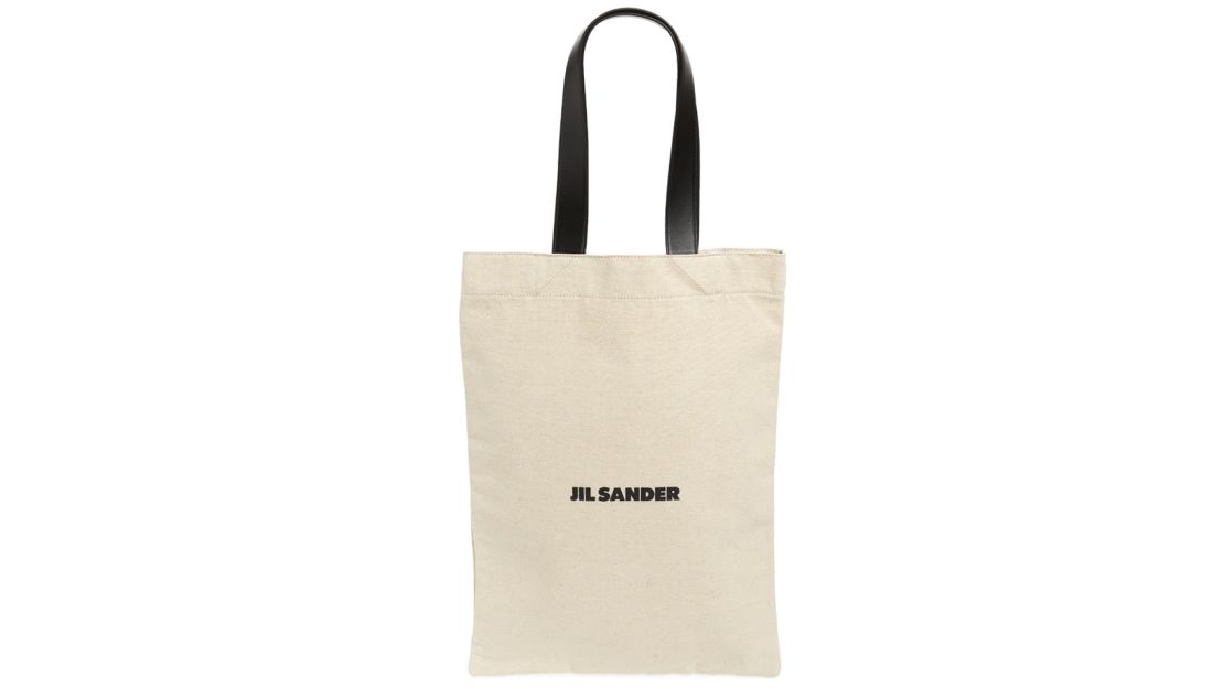 Jil Sander Large Flat Shopper Tote 