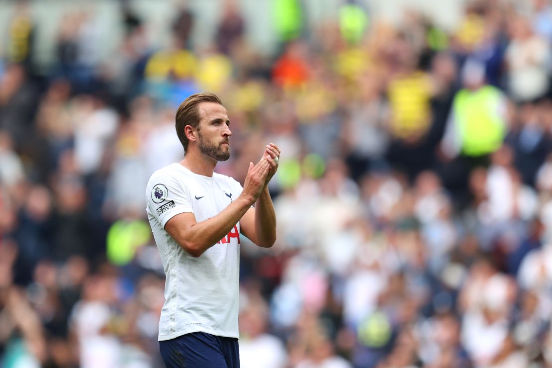 Harry Kane looked set for a move away from Tottenham all summer.