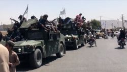 taliban parade