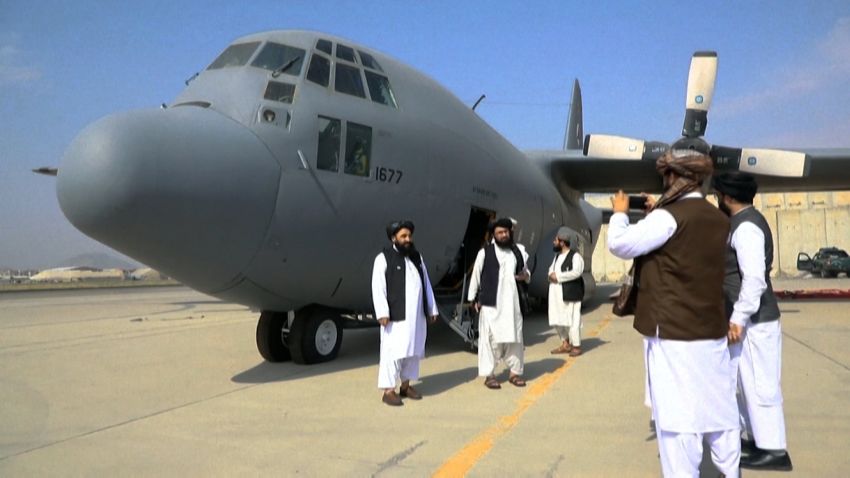 screengrab taliban airport