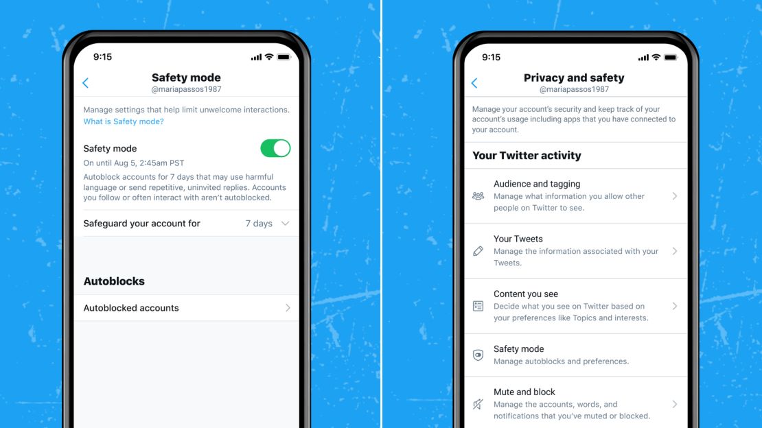 Twitter is testing a new "Safety Mode" that aims to help users prevent unwanted or harmful tweets, replies or DMs.