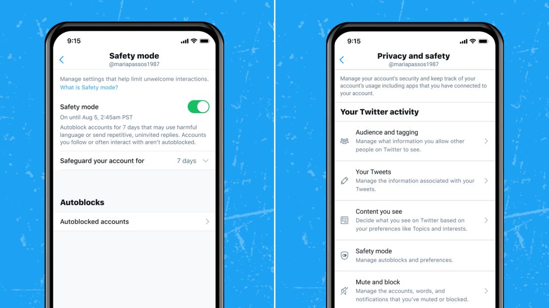 Twitter announces new anti-harassment 'Safety Mode' feature