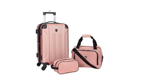 Travelers Club Sky+ Luggage Set