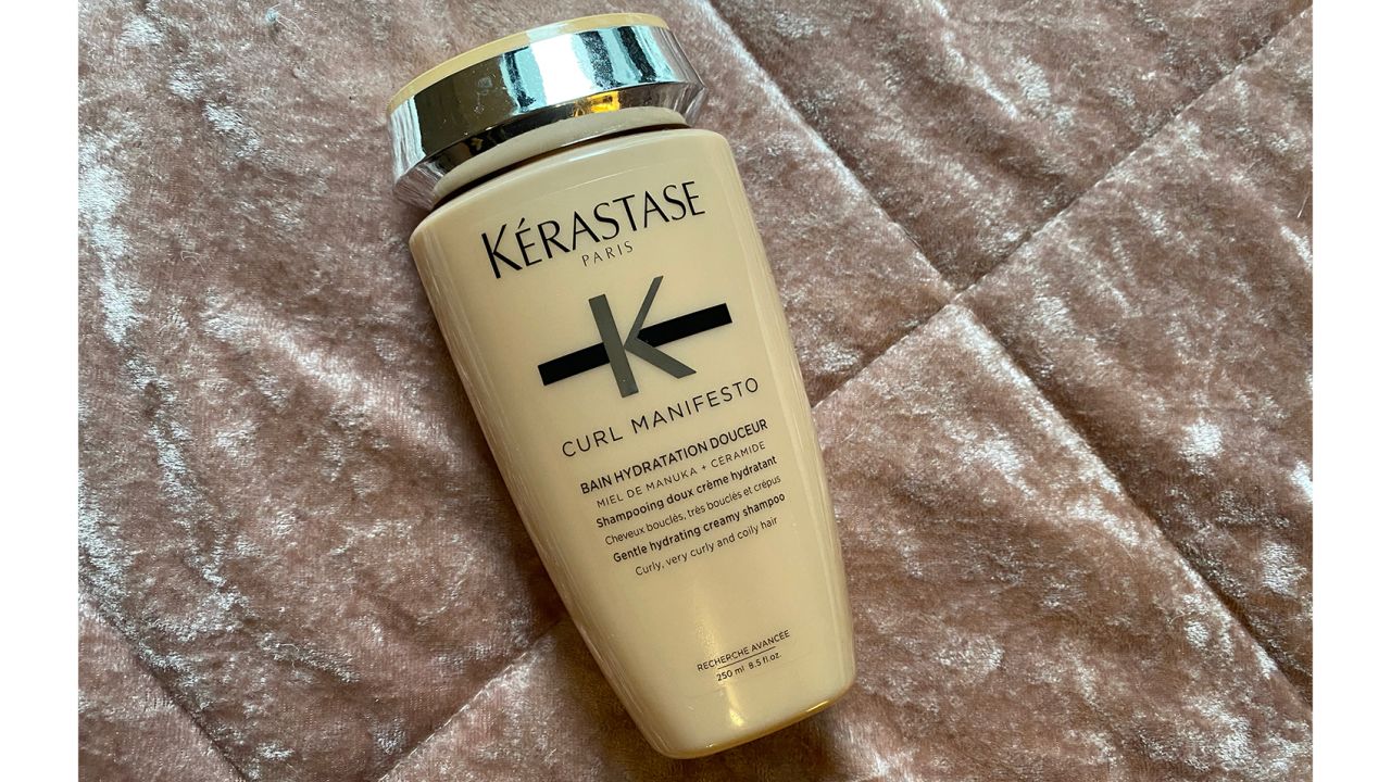 Kérastase Curl Manifesto Gentle Hydrating Creamy Shampoo