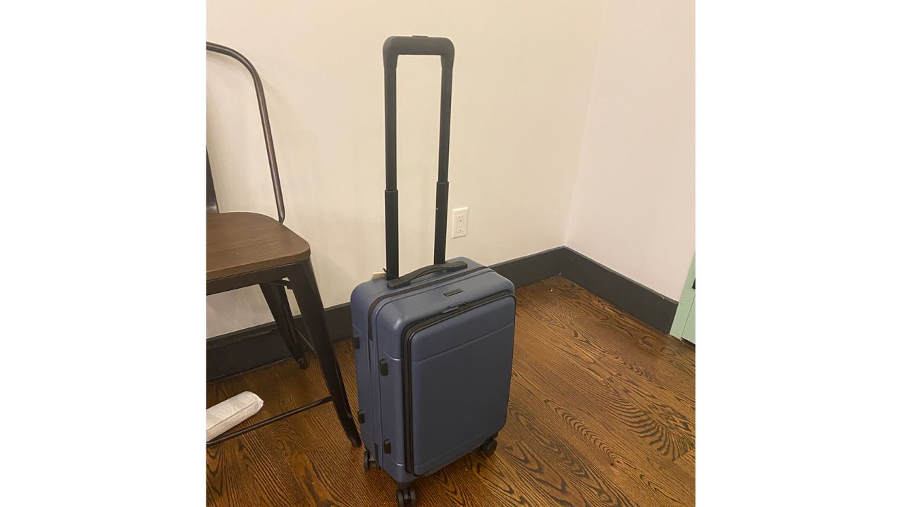 Calpak Hue Carry-On Luggage With Pocket