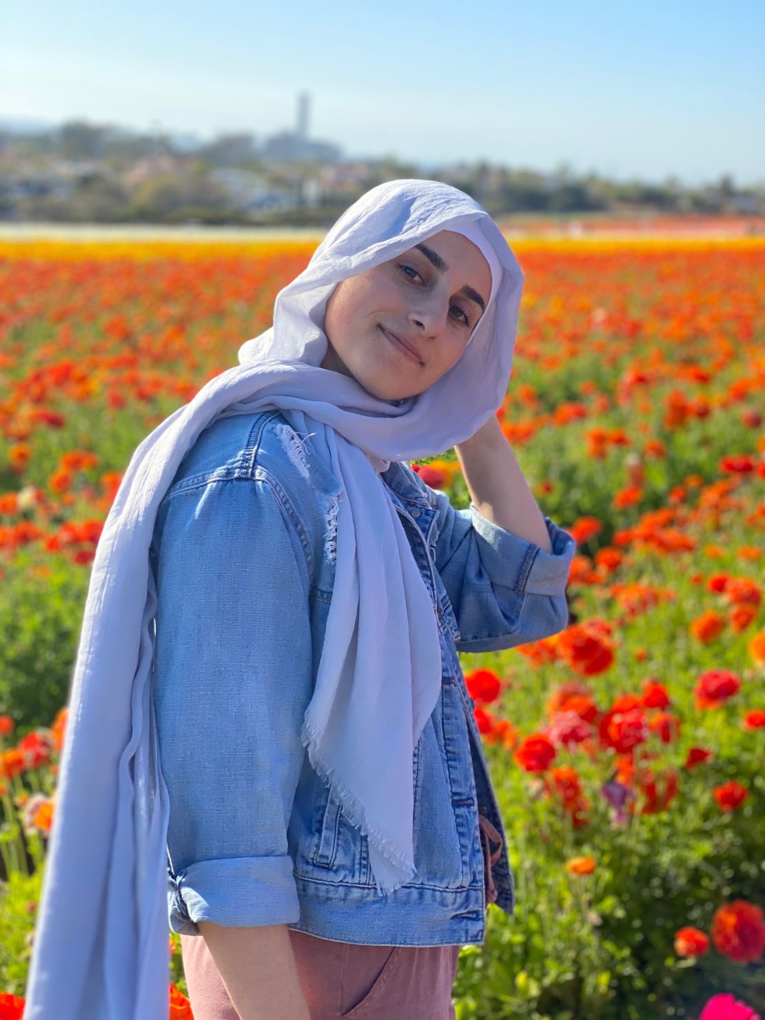 Even though Mudallal is best known for being a hijabi parkour athlete, she hopes people will see "past the hijab."