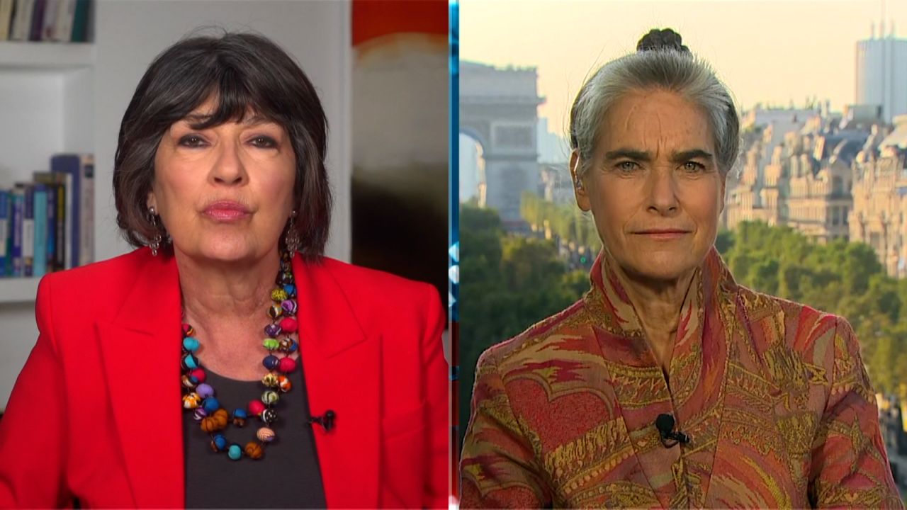 Amanpour Sarah Chayes