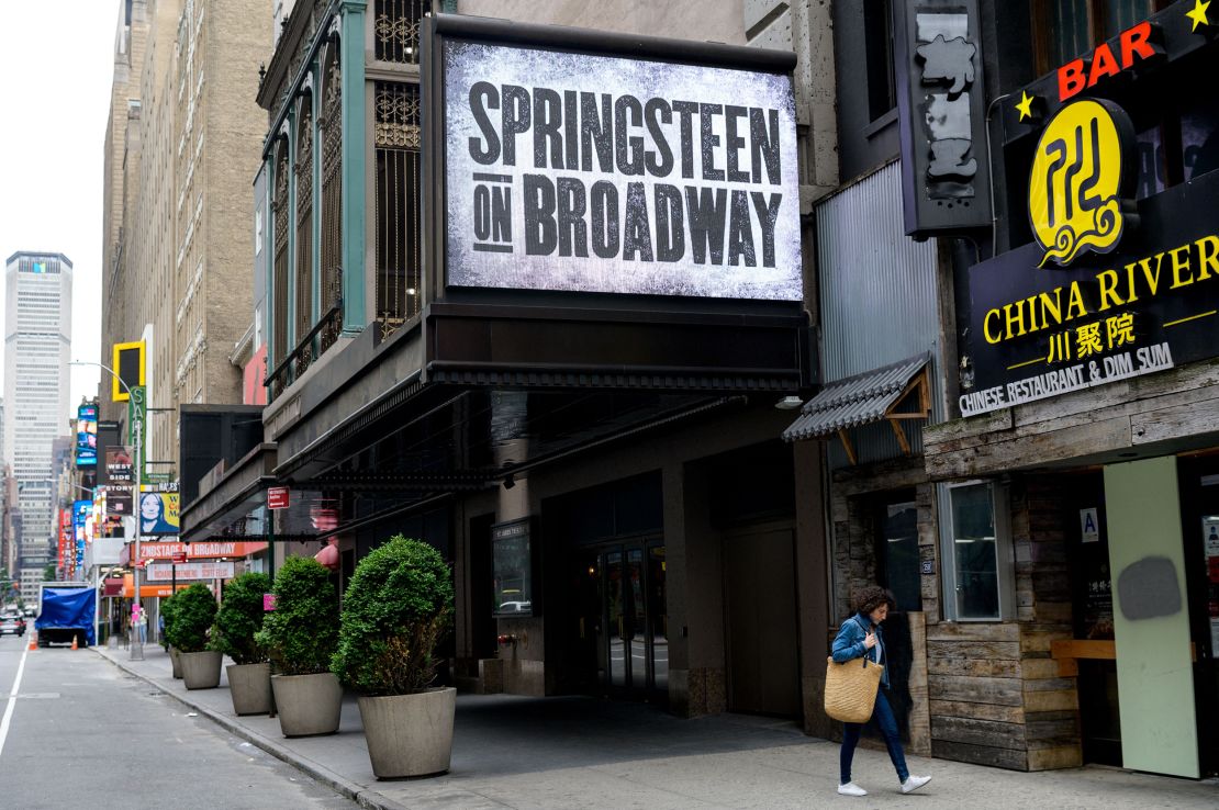 "Springsteen on Broadway" reopened in June.