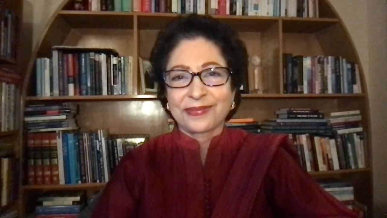 Maleeha Lodhi
