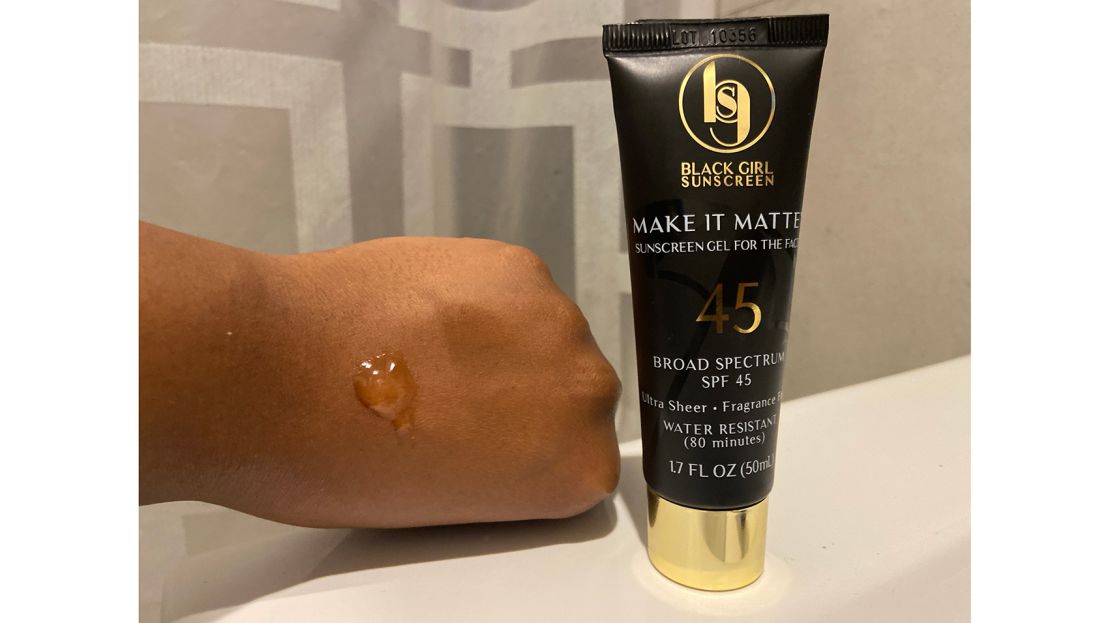 Black Girl Make It Matte SPF 45 Sunscreen - Beauty Square Ke