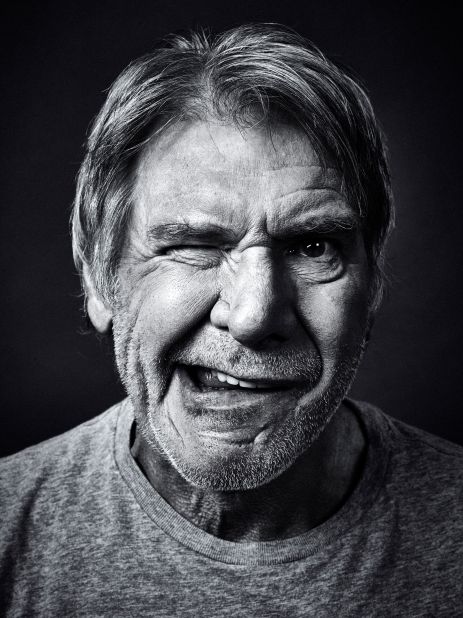 According to Gotts, Harrison Ford said nobody had ever asked him to be silly in a photo before. "Everyone's scared of me," he recalled the actor saying. 