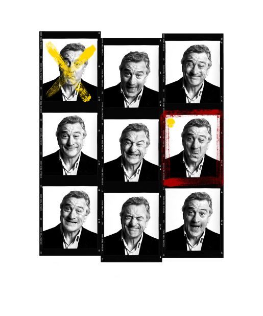 Robert De Niro is among the Hollywood A-listers photographed by Gotts in his three-decade career.