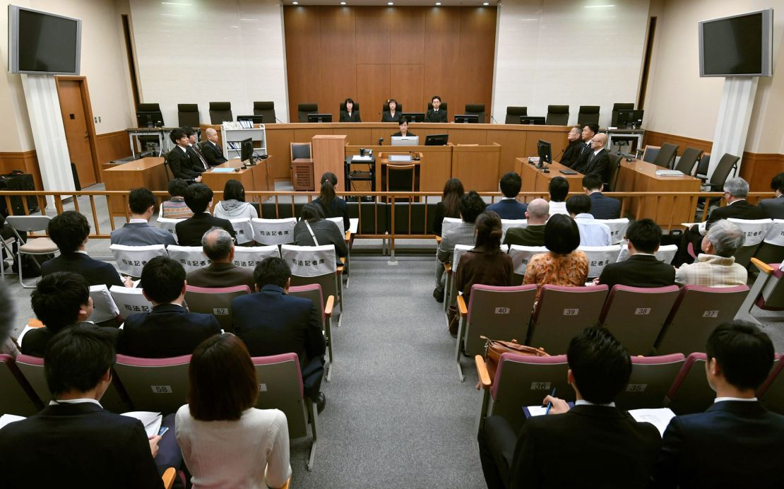 The Kyoto District Court sentenced Chisako Kakehi to death on November 7, 2017.