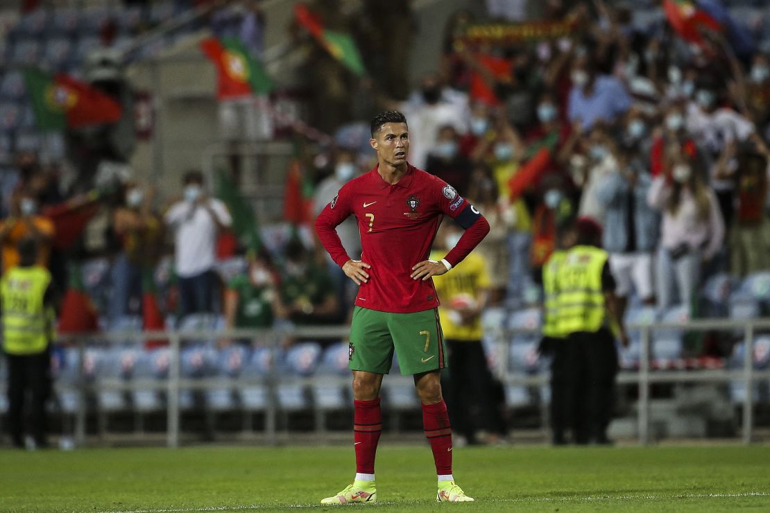 Cristiano Ronaldo has become the all-time leading goalscorer in men's international football.