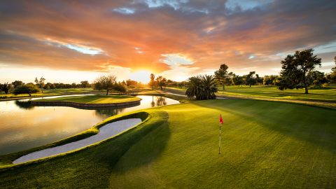 The Wigwam features three golf courses, including two designed by golf legend Robert Trent Jones, Sr.