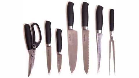 Ensemble de 9 couteaux professionnels Camp Chef 