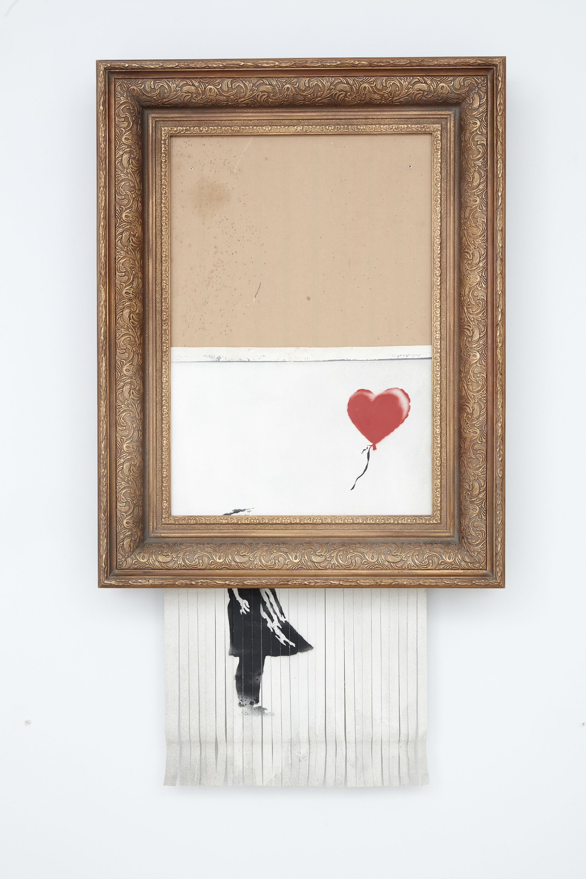 01 Banksy love is in the bin sothebys sale 2021