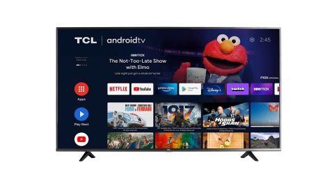 50-Inch TCL 4-Series Smart Android TV