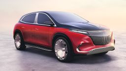 Mercedes Maybach EQS - rendering