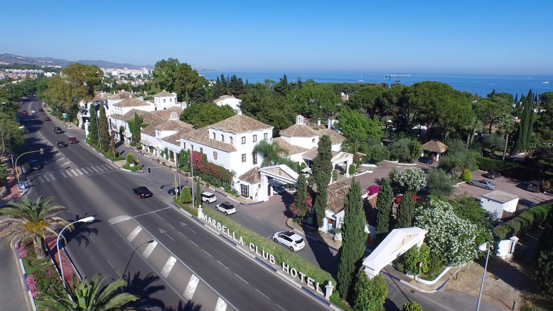 Marbella Club: A motel for the jetset. 