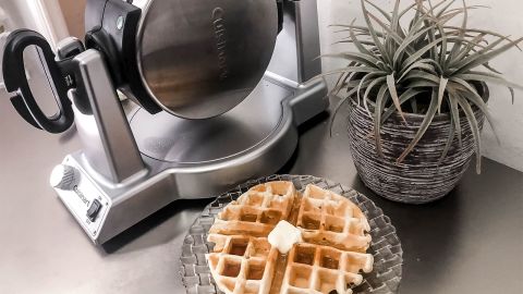 Cuisinart Double Belgian Waffle Maker