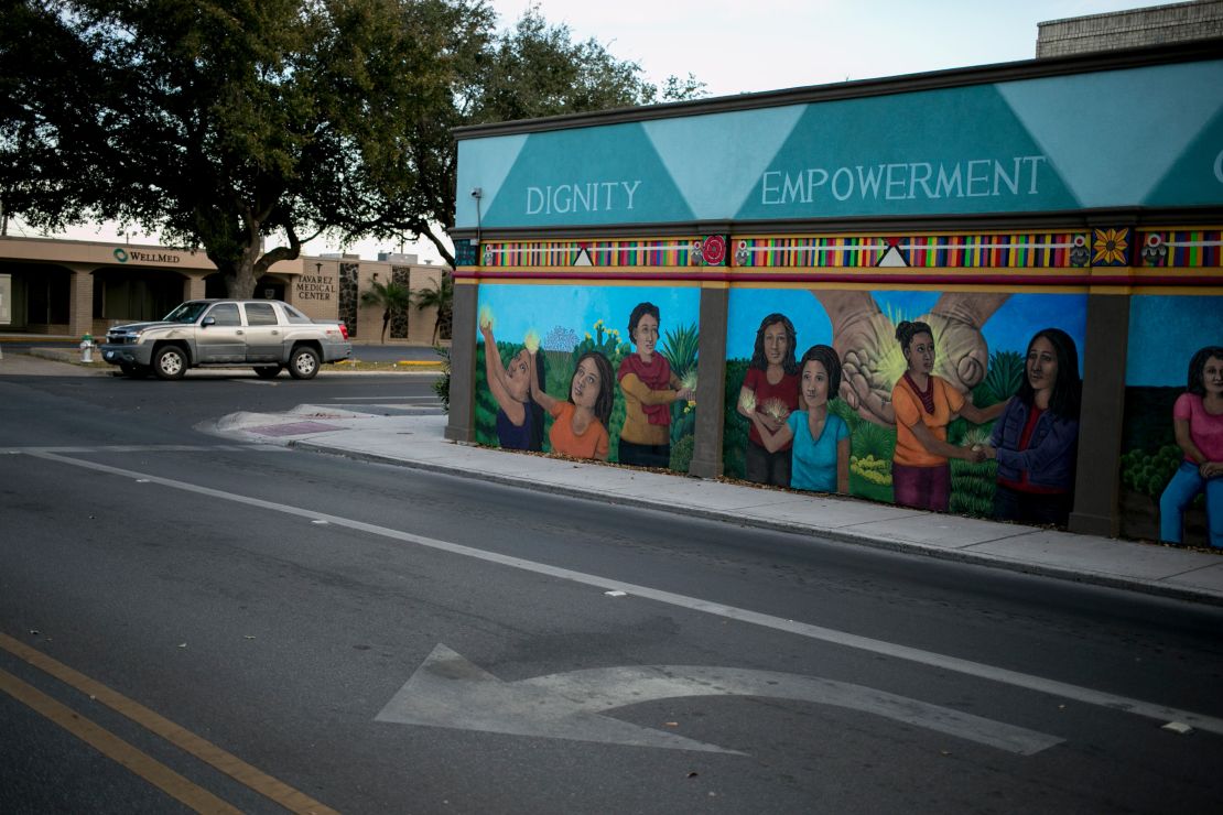 The Whole Woman's Health clinic in McAllen, Texas, is the only facility that offers abortion care south of the of San Antonio.