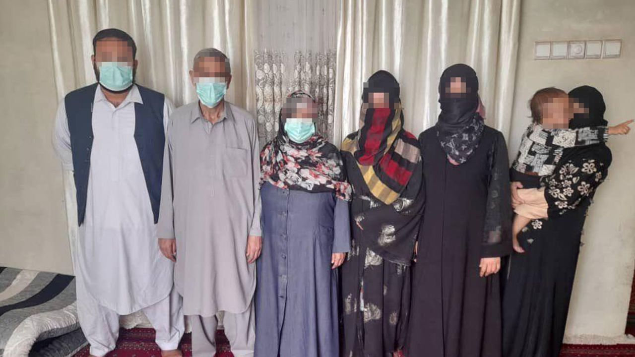Tuhan and her family have lived in Afghanistan for decades.
