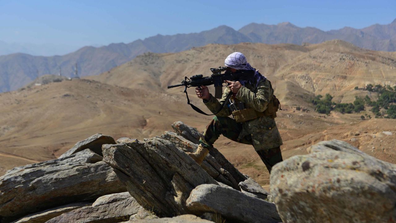 The anti-Taliban forces in Panjshir Valley includes  local resistance forces as well as remnants of the former Afghan army. 