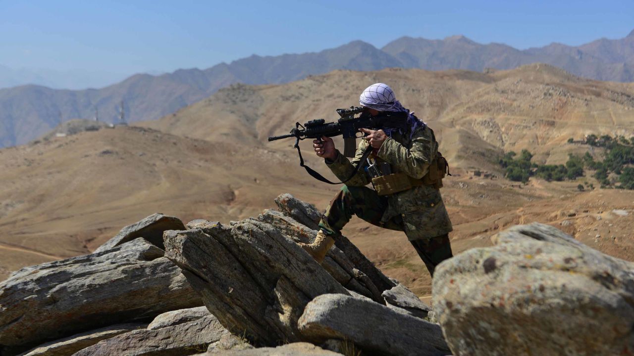 The anti-Taliban forces in Panjshir Valley includes local resistance forces as well as remnants of the former Afghan army.