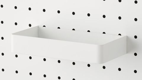 Bello Pegboard Long Bin