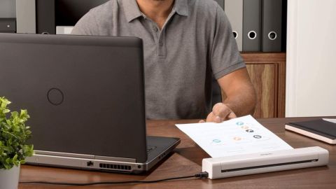Brother Compact Mobile Document Scanner